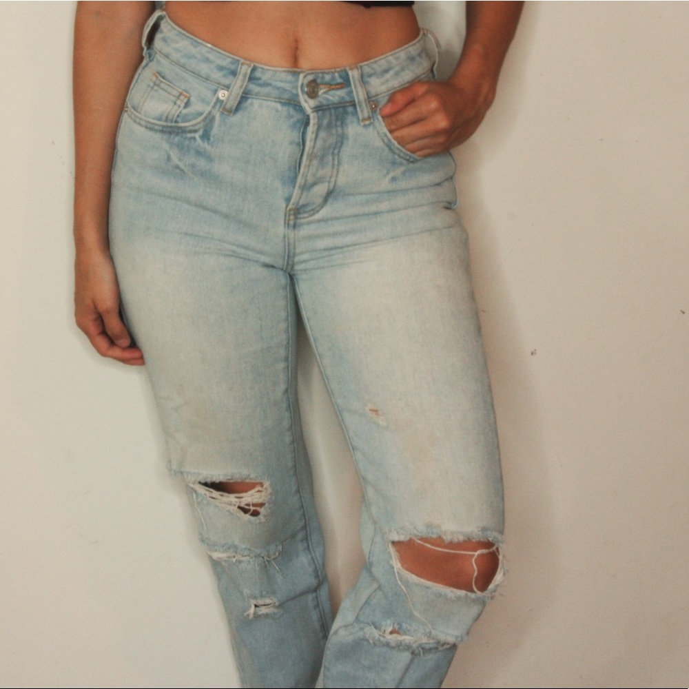 Boyfriend jeans